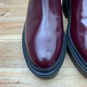 cait platform chelsea boot